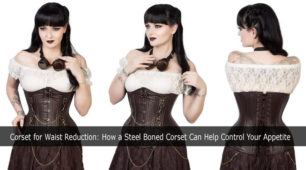 Diet and Exercise While Corset Training - Corset Training