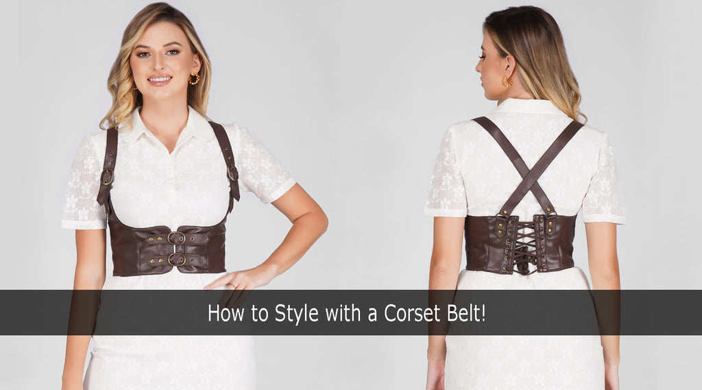 10 Trendy Ways To Wear A Corset Belt - Society19 Ozzie