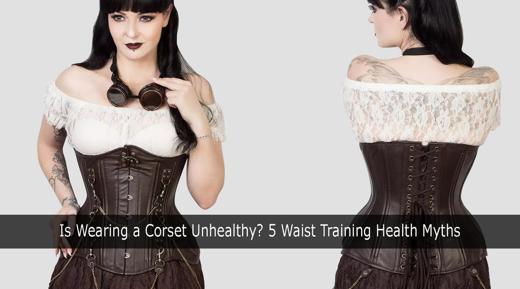 What's the difference between a corset and a waist trainer ? And