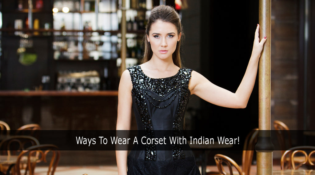 Establish your Fashion Sense with Our Gorgeous Underbust Black Corset