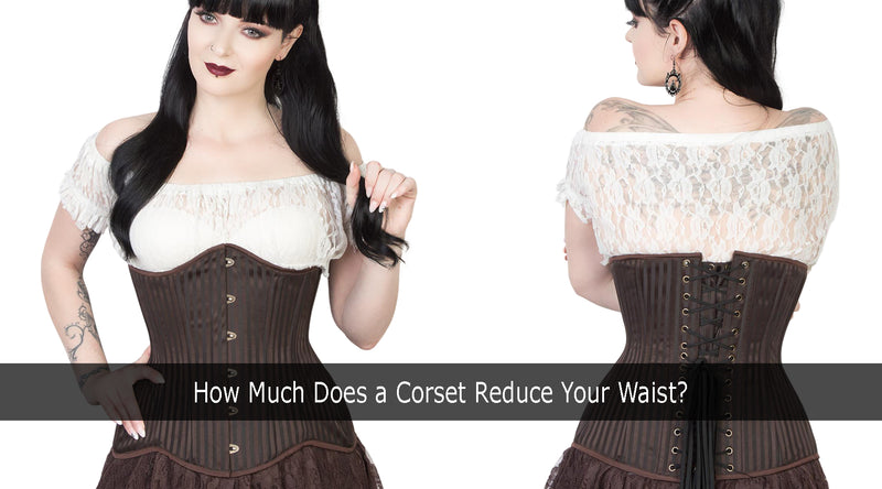 Can I reduce my waist size by wearing a corset? - Quora