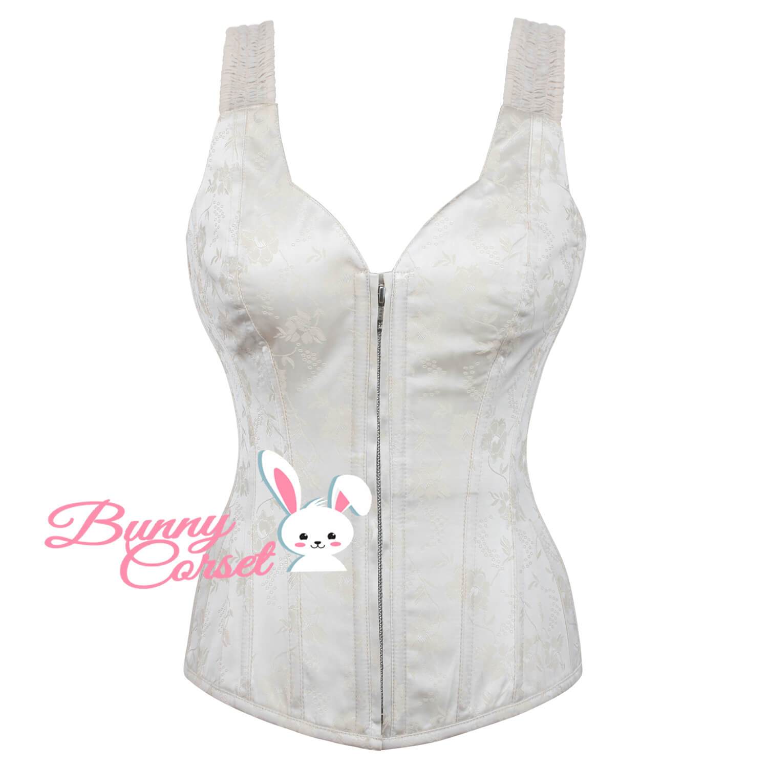 Overbust Brocade Corset – Bunny Corset