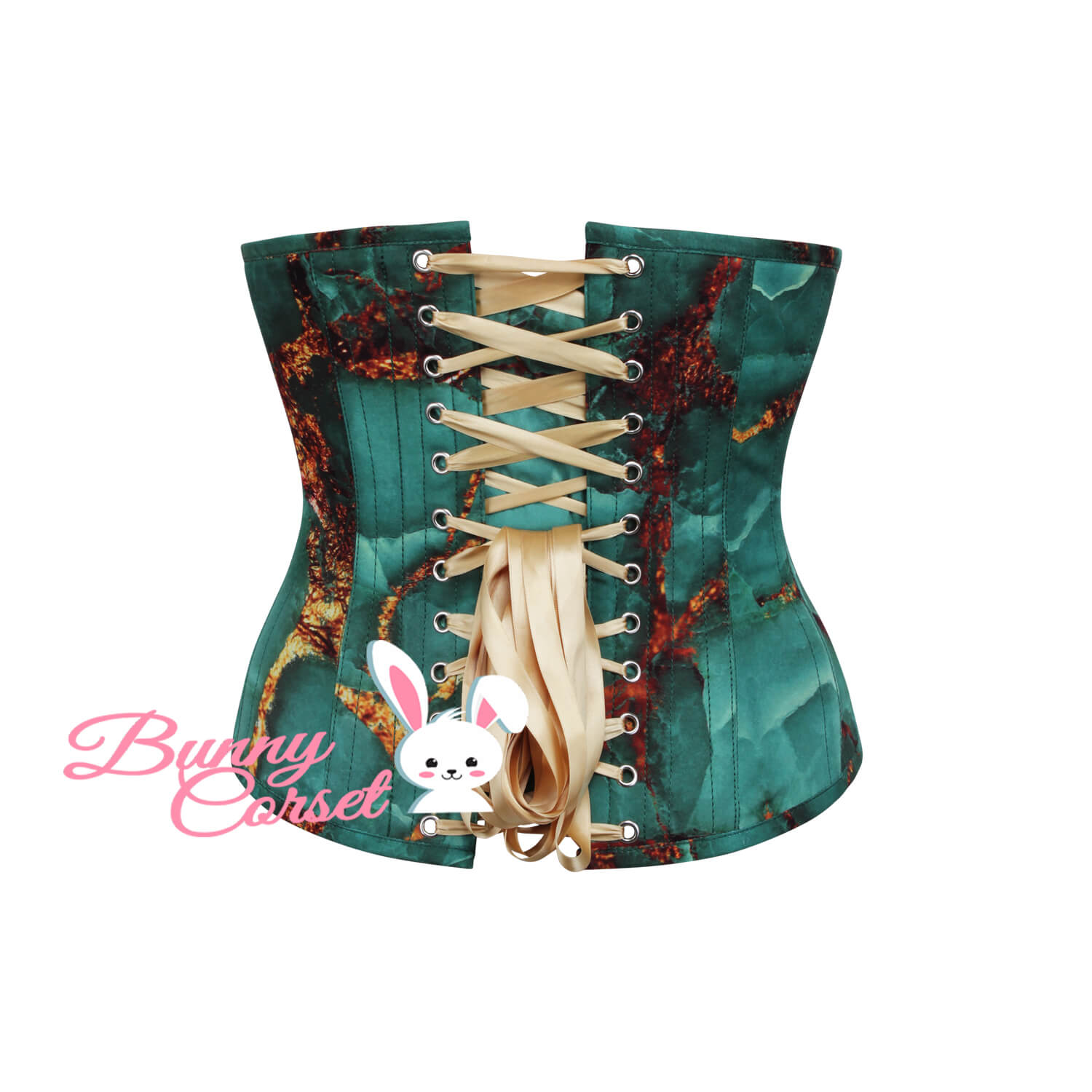 Get Hourglass shape with underbust corset – Bunny Corset